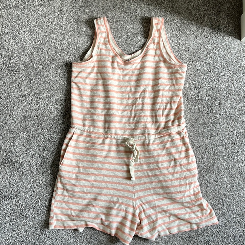 Striped Romper